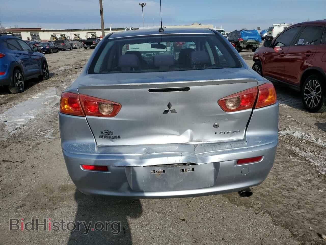 2008 MITSUBISHI LANCER - VIN: JA3AU26U78U036639 - Фото 6