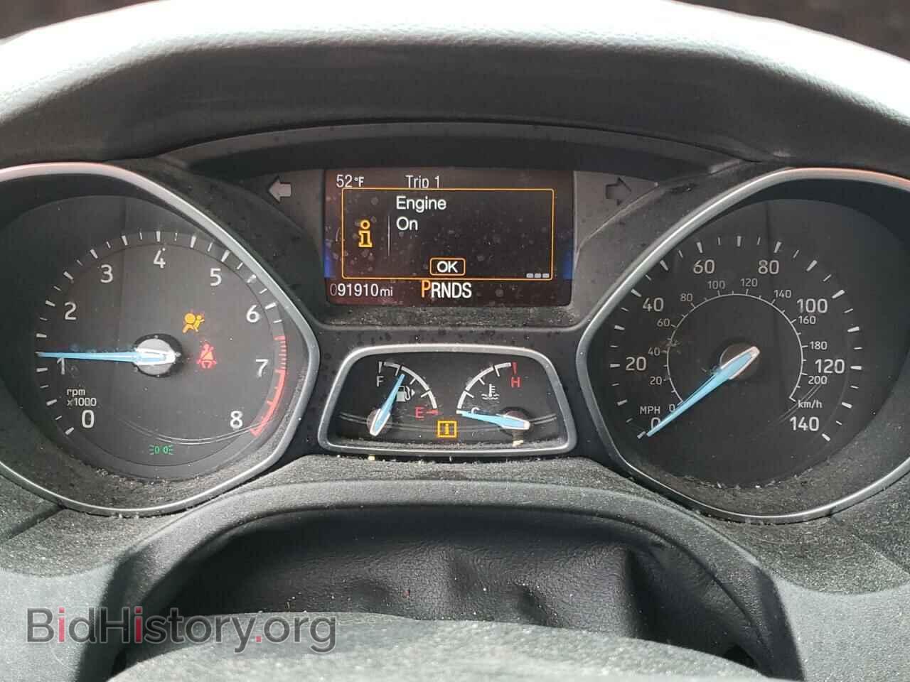 2016 FORD FOCUS - VIN: 1FADP3F25GL274395 - Фото 9