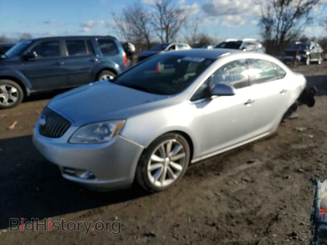 Фотография 1G4PR5SK8E4216321 - BUICK VERANO 2014