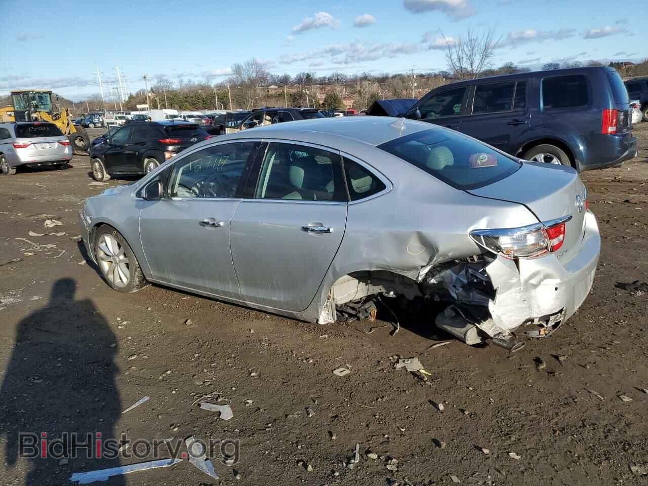2014 BUICK VERANO - VIN: 1G4PR5SK8E4216321 - Фото 2