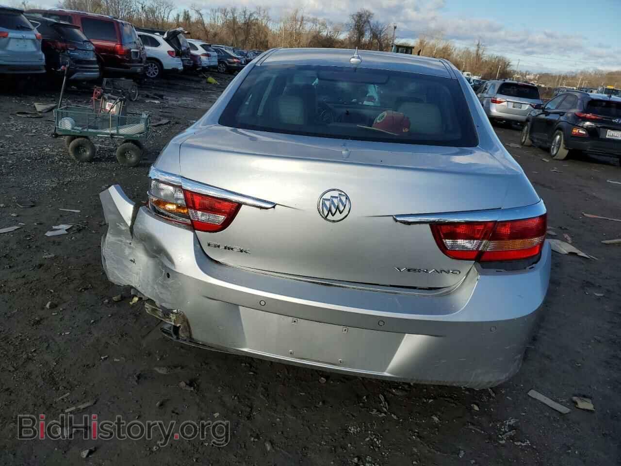 2014 BUICK VERANO - VIN: 1G4PR5SK8E4216321 - Фото 6