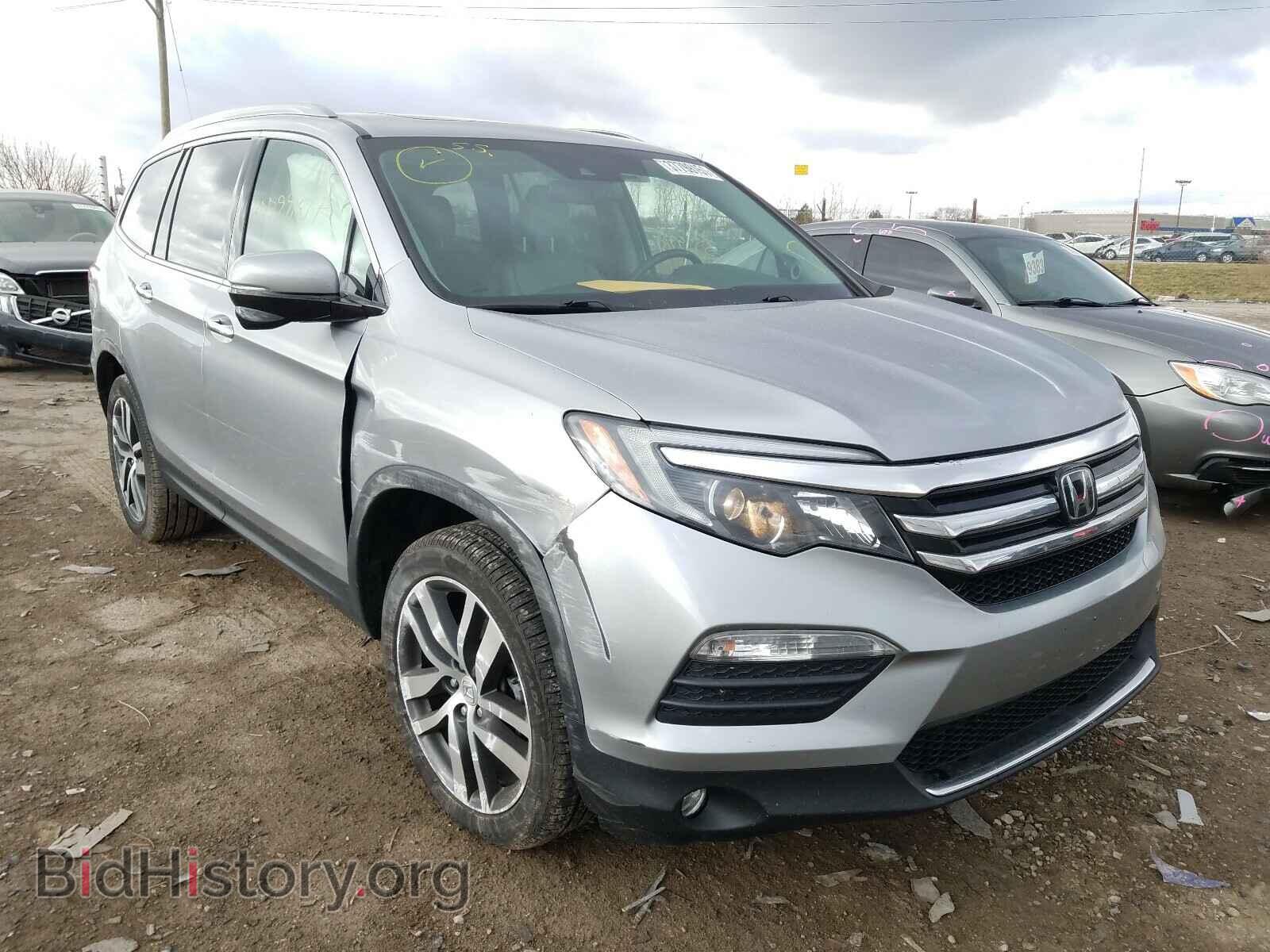 Photo 5FNYF6H93HB021185 - HONDA PILOT 2017