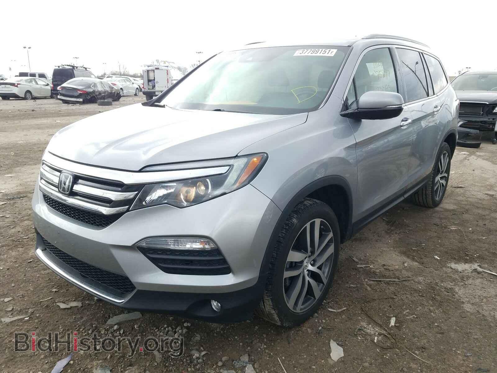 2017 HONDA PILOT - VIN: 5FNYF6H93HB021185 - Фото 2