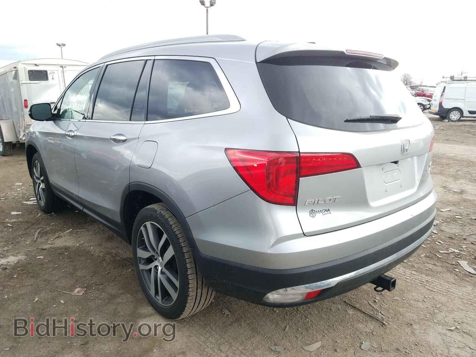 2017 HONDA PILOT - VIN: 5FNYF6H93HB021185 - Фото 3