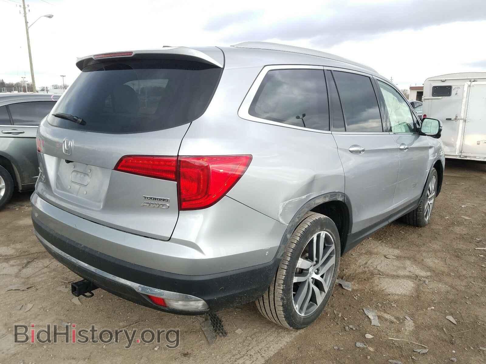 2017 HONDA PILOT - VIN: 5FNYF6H93HB021185 - Фото 4