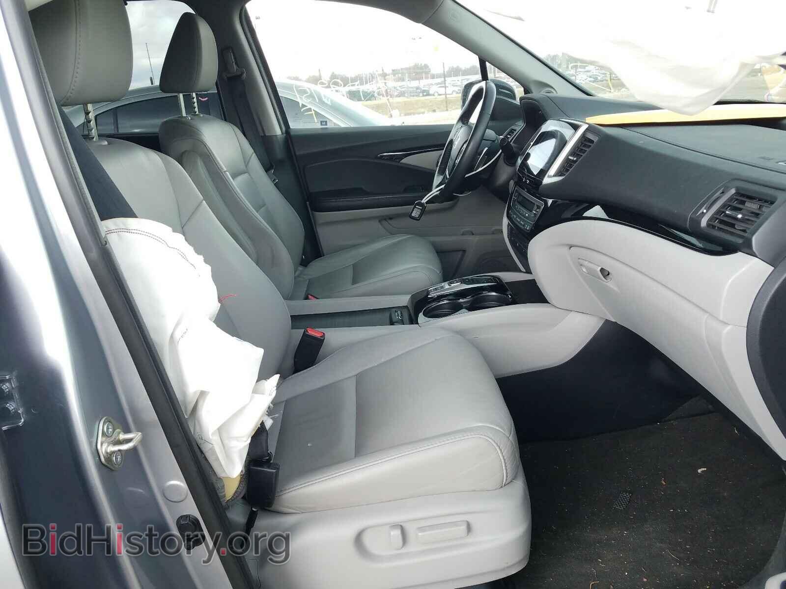 2017 HONDA PILOT - VIN: 5FNYF6H93HB021185 - Фото 5