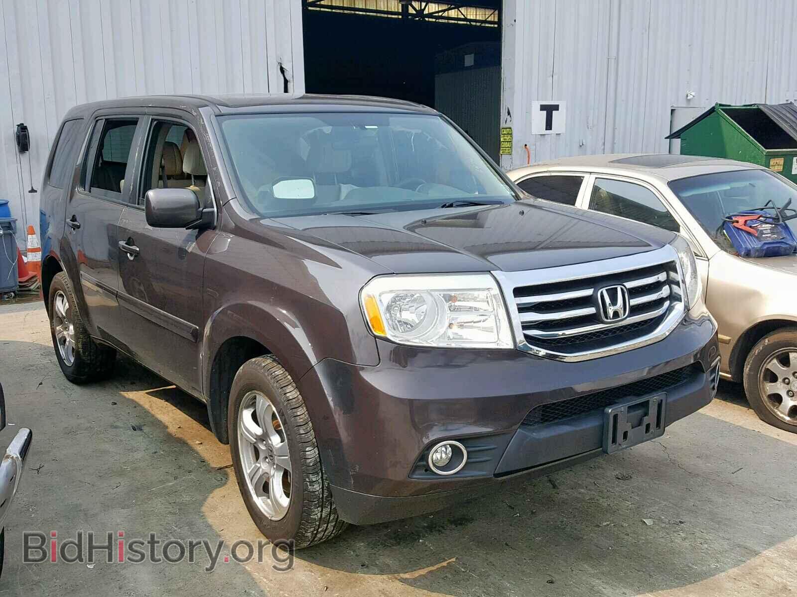 Photo 5FNYF4H47FB066474 - HONDA PILOT EX 2015