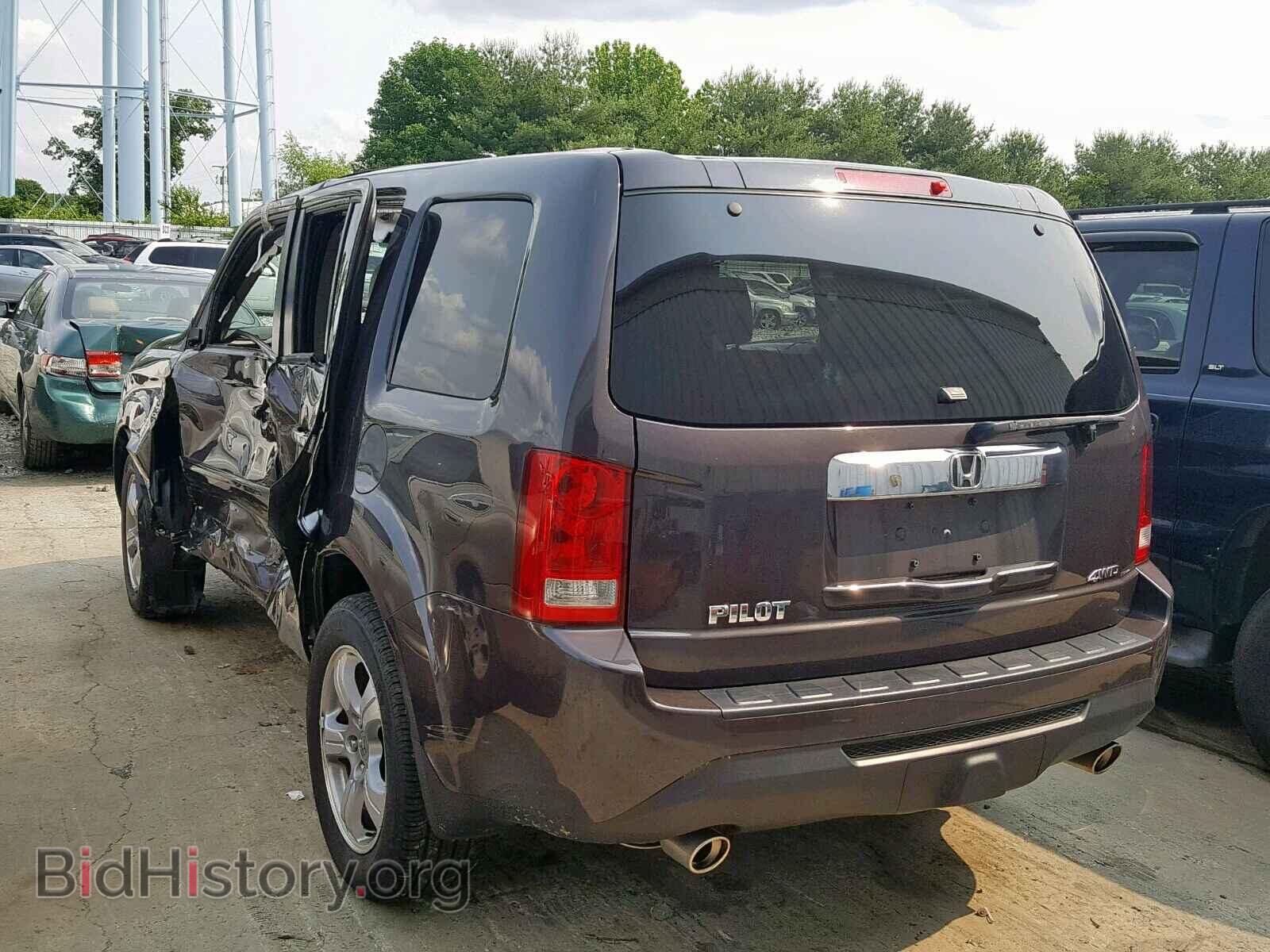 2015 HONDA PILOT EX - VIN: 5FNYF4H47FB066474 - Фото 3