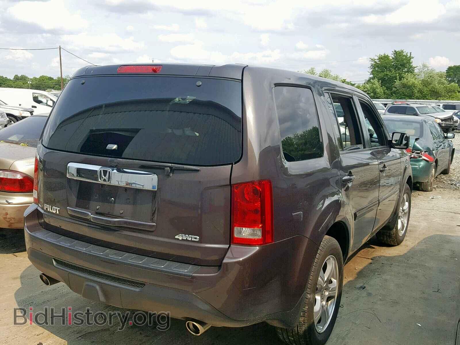 2015 HONDA PILOT EX - VIN: 5FNYF4H47FB066474 - Фото 4
