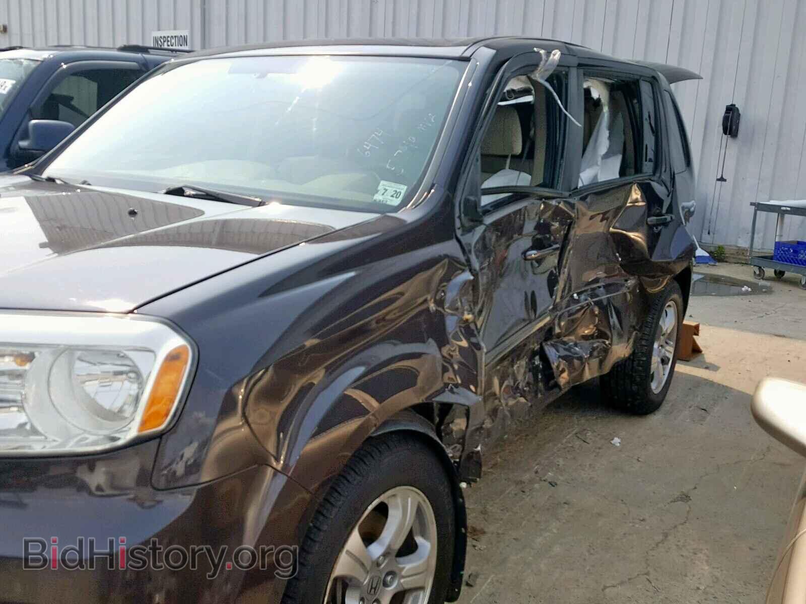 2015 HONDA PILOT EX - VIN: 5FNYF4H47FB066474 - Фото 9
