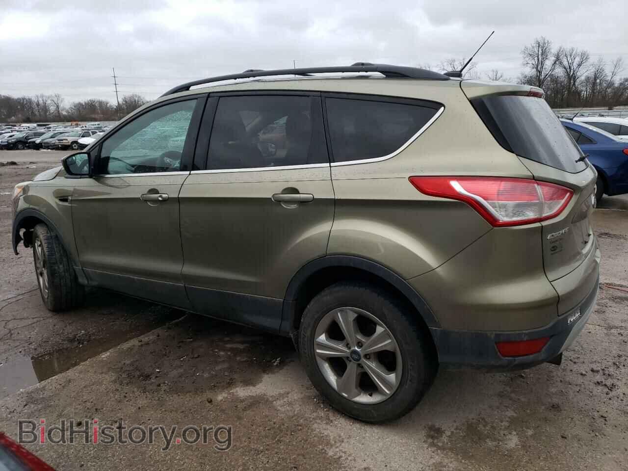 2013 FORD ESCAPE - VIN: 1FMCU9GX6DUB97677 - Фото 2