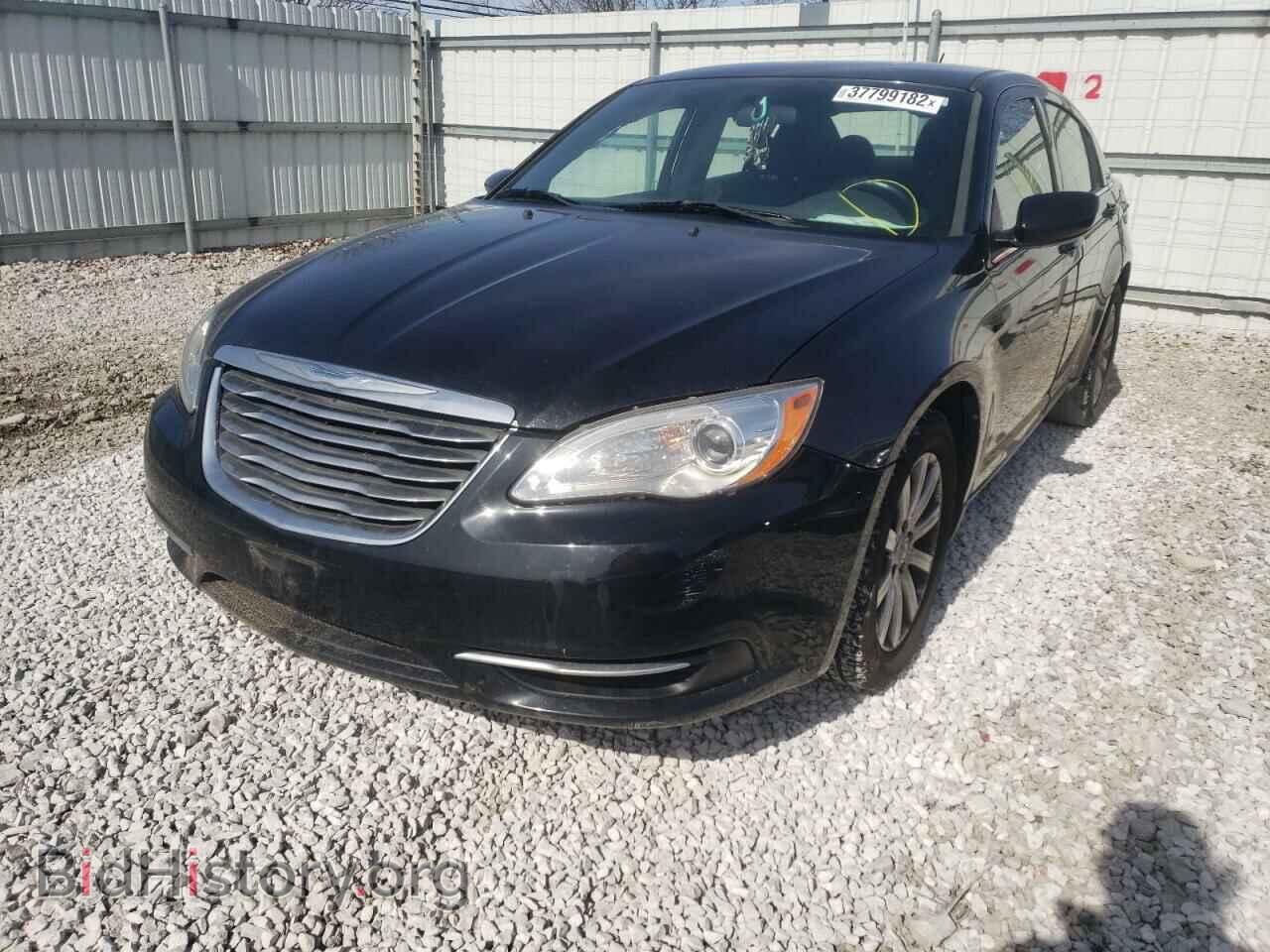 2012 CHRYSLER 200 - VIN: 1C3CCBBB6CN134571 - Фото 2