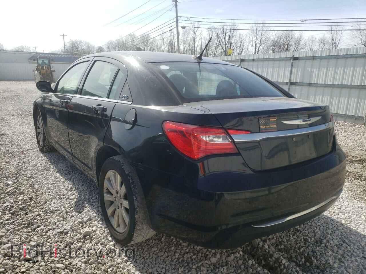 2012 CHRYSLER 200 - VIN: 1C3CCBBB6CN134571 - Фото 3