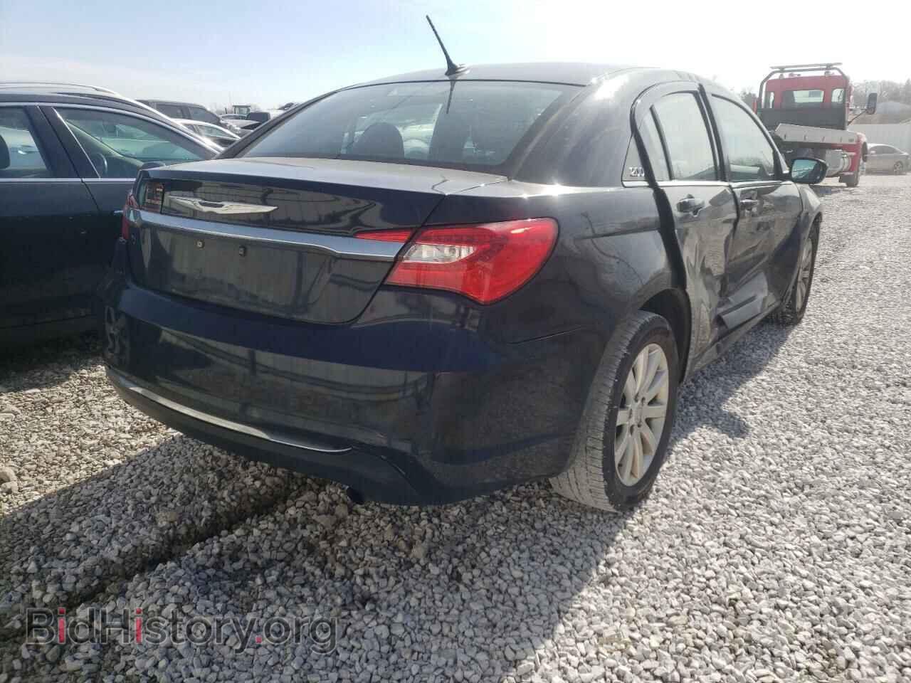 2012 CHRYSLER 200 - VIN: 1C3CCBBB6CN134571 - Фото 4