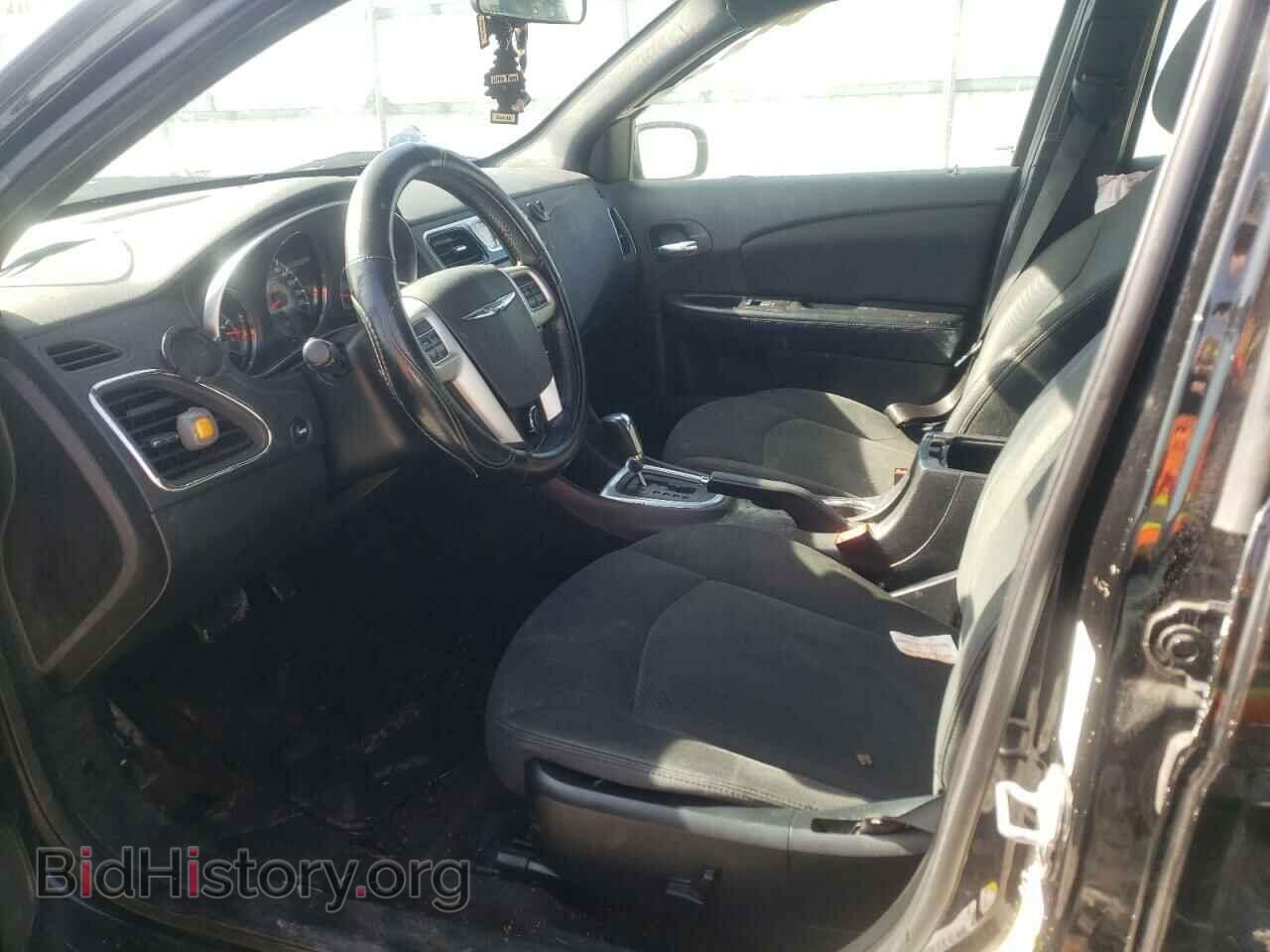 2012 CHRYSLER 200 - VIN: 1C3CCBBB6CN134571 - Фото 5