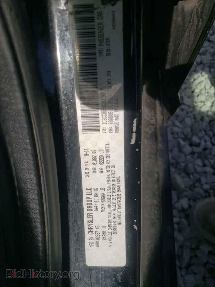 2012 CHRYSLER 200 - VIN: 1C3CCBBB6CN134571 - Фото 10