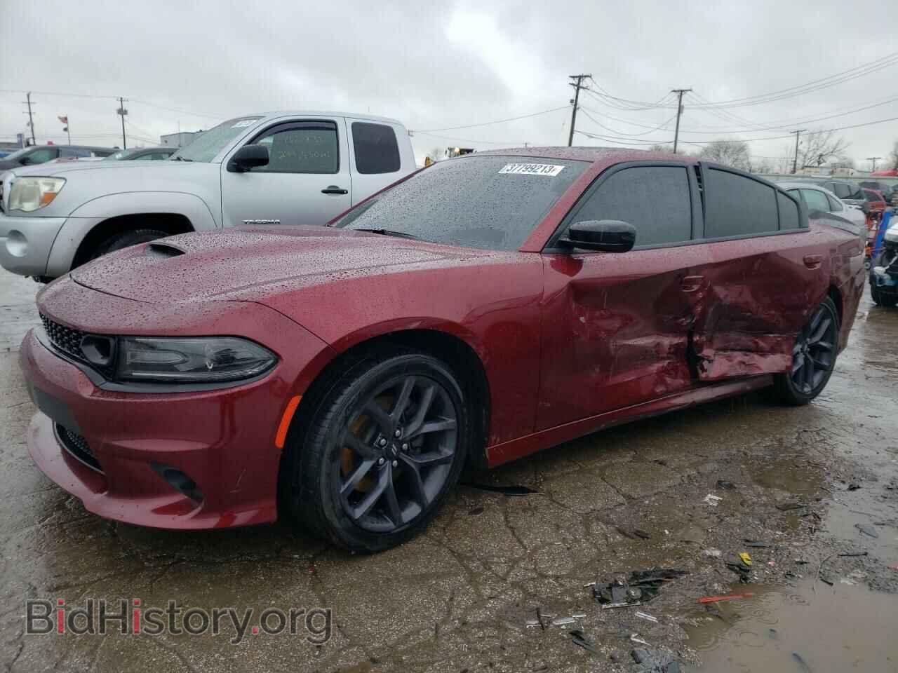 Фотография 2C3CDXCT2KH621873 - DODGE CHARGER 2019