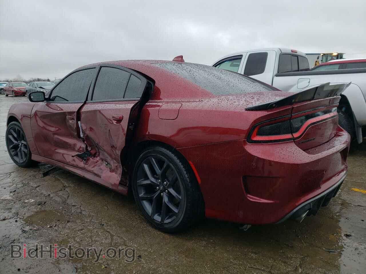 2019 DODGE CHARGER - VIN: 2C3CDXCT2KH621873 - Фото 2