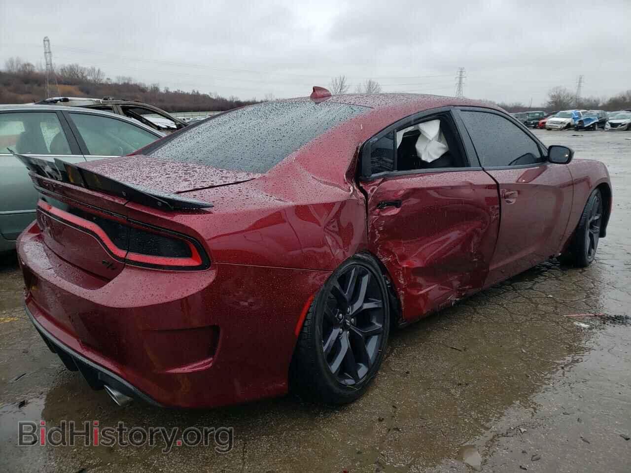 2019 DODGE CHARGER - VIN: 2C3CDXCT2KH621873 - Фото 3