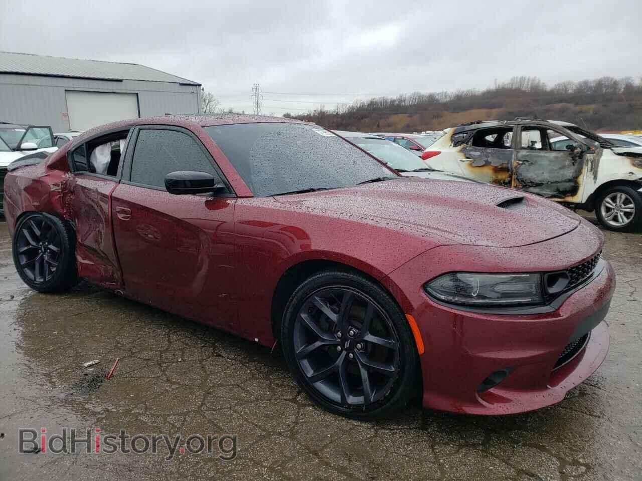 2019 DODGE CHARGER - VIN: 2C3CDXCT2KH621873 - Фото 4