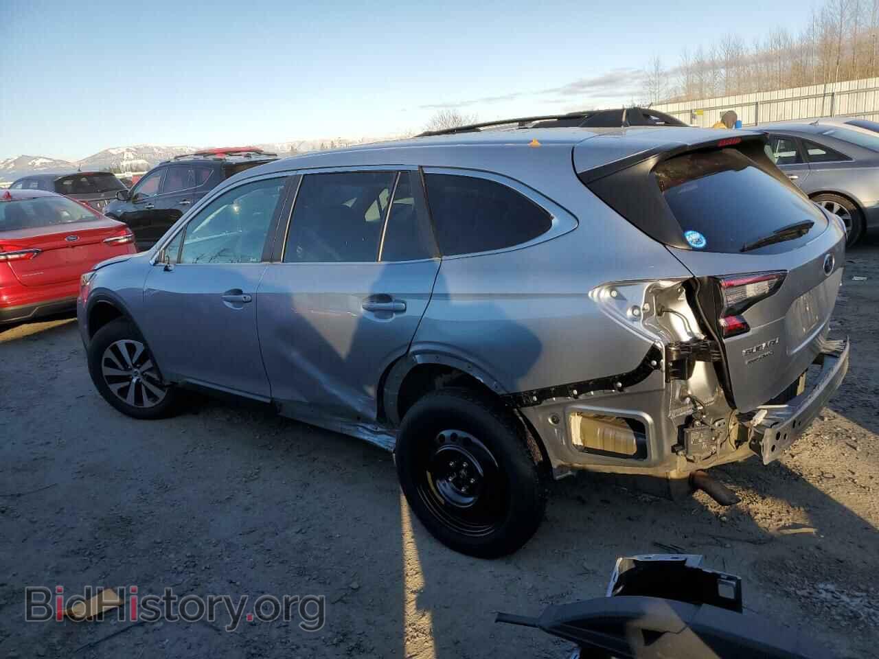 2020 SUBARU OUTBACK - VIN: 4S4BTACC1L3102093 - Фото 2