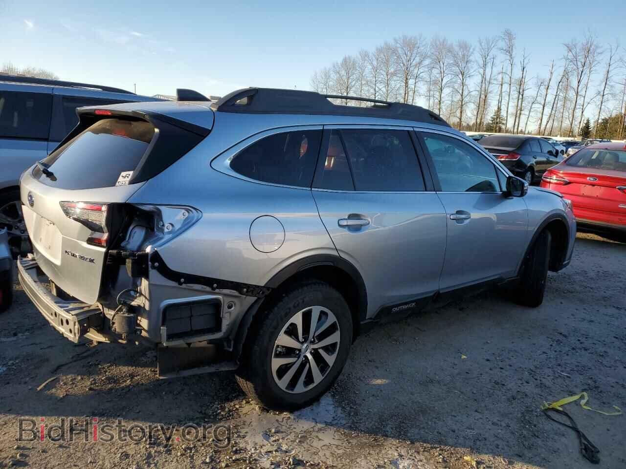 2020 SUBARU OUTBACK - VIN: 4S4BTACC1L3102093 - Фото 3