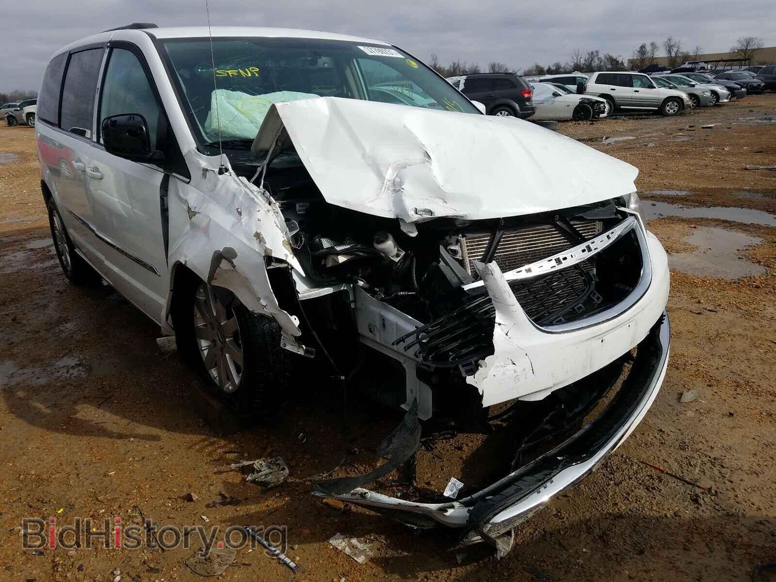 Фотография 2C4RC1BGXGR289189 - CHRYSLER MINIVAN 2016
