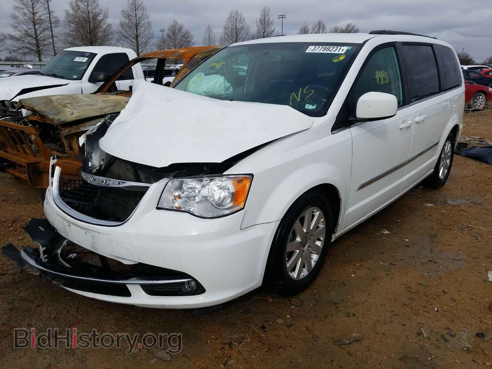 2016 CHRYSLER MINIVAN - VIN: 2C4RC1BGXGR289189 - Фото 2