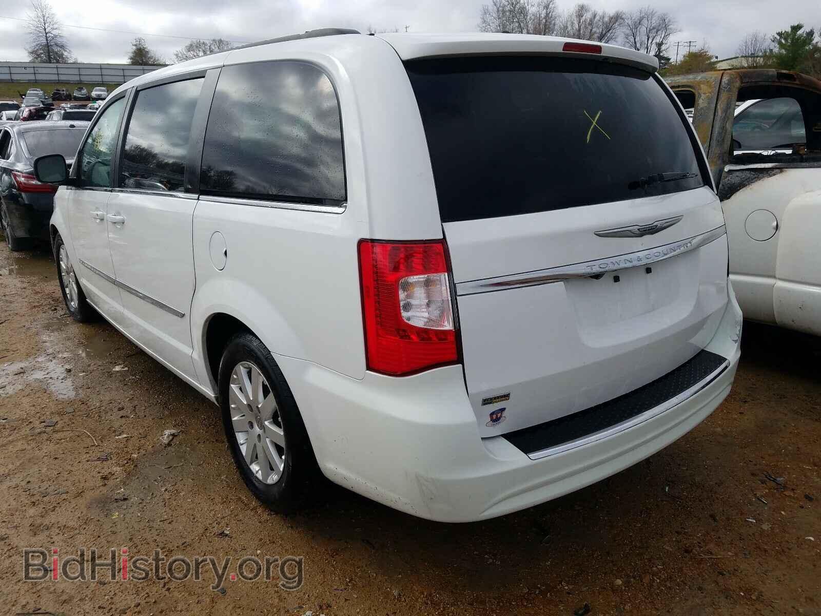 2016 CHRYSLER MINIVAN - VIN: 2C4RC1BGXGR289189 - Фото 3