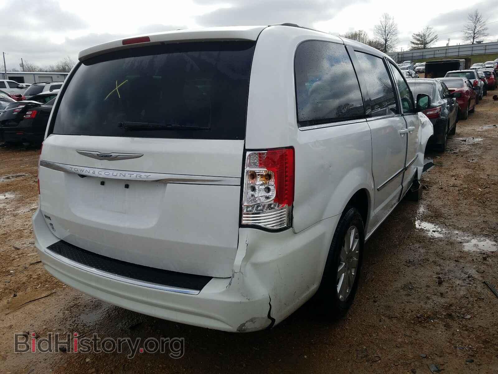 2016 CHRYSLER MINIVAN - VIN: 2C4RC1BGXGR289189 - Фото 4