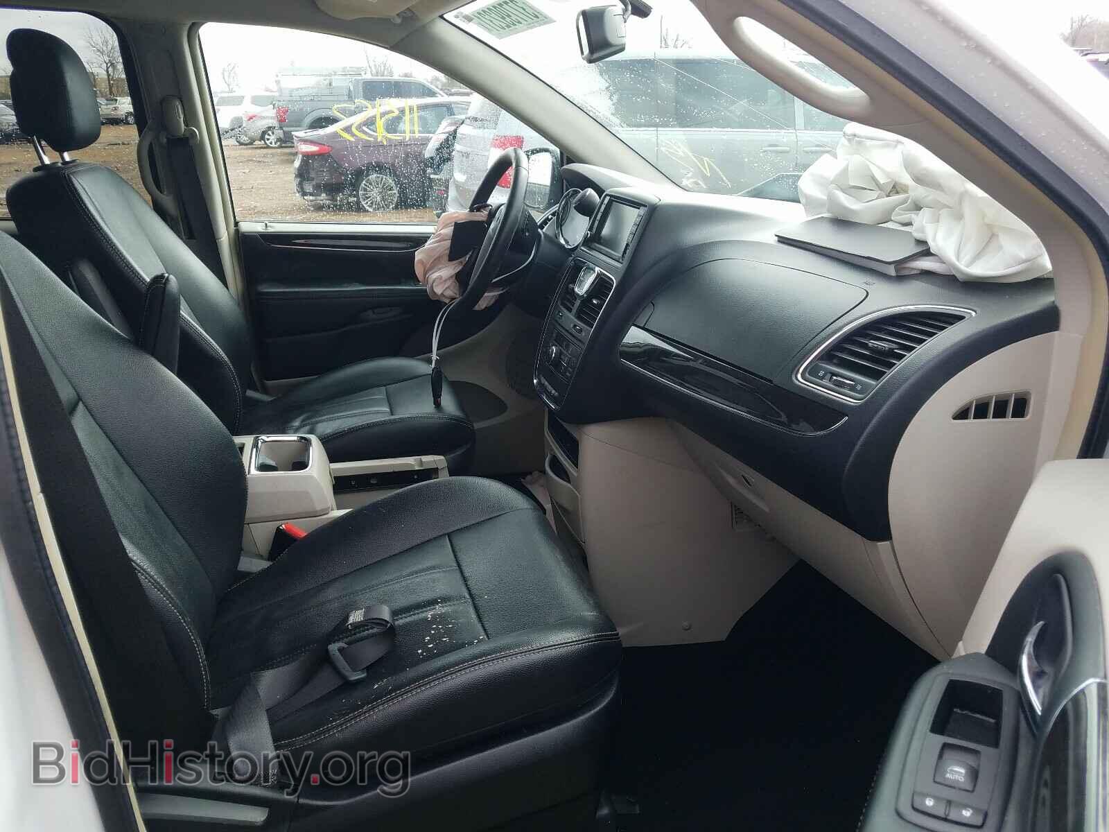 2016 CHRYSLER MINIVAN - VIN: 2C4RC1BGXGR289189 - Фото 5