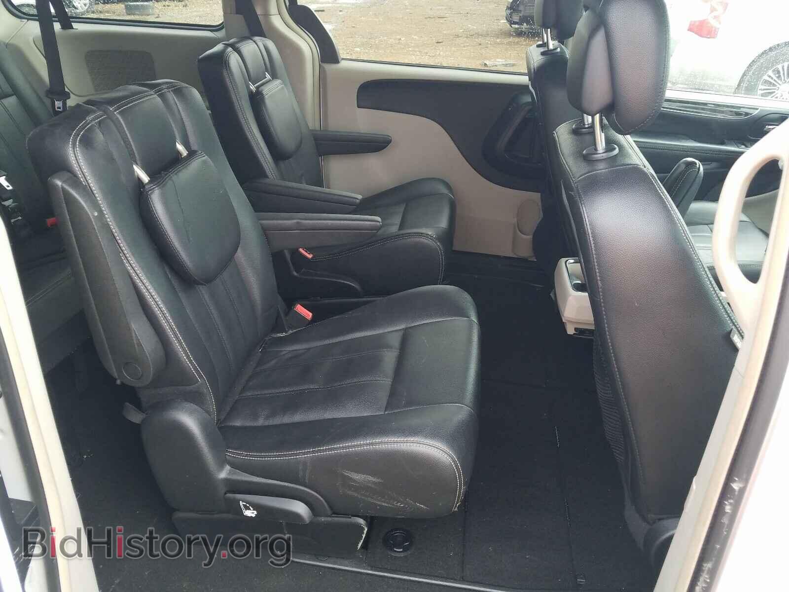 2016 CHRYSLER MINIVAN - VIN: 2C4RC1BGXGR289189 - Фото 6