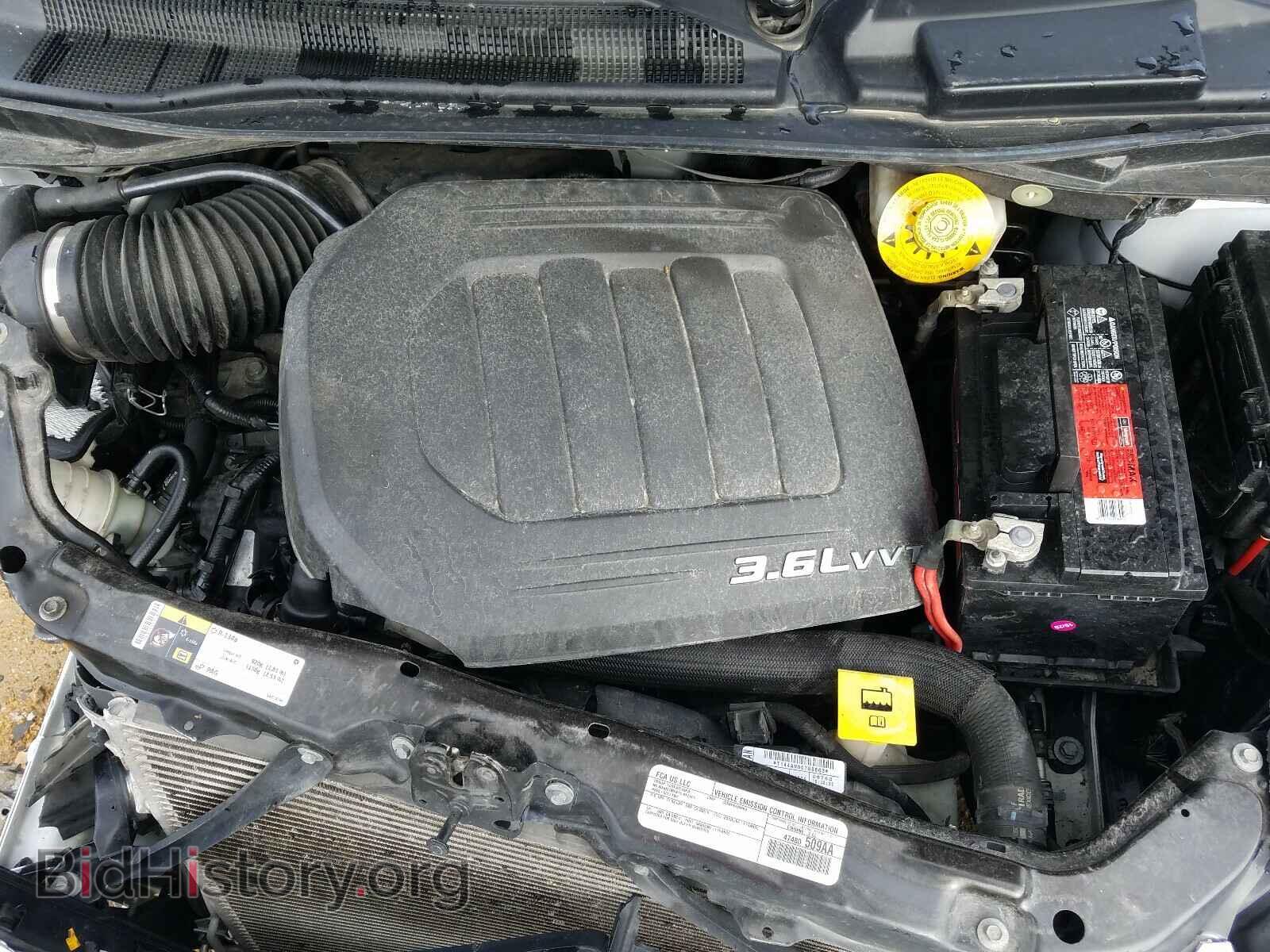 2016 CHRYSLER MINIVAN - VIN: 2C4RC1BGXGR289189 - Фото 7