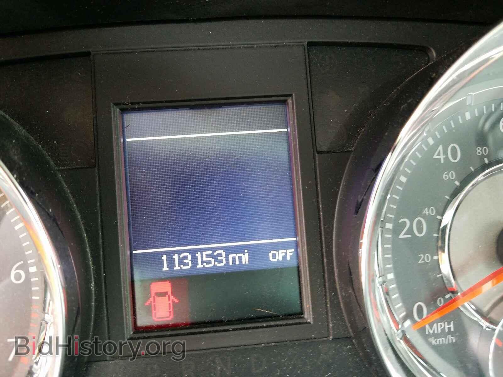 2016 CHRYSLER MINIVAN - VIN: 2C4RC1BGXGR289189 - Фото 8