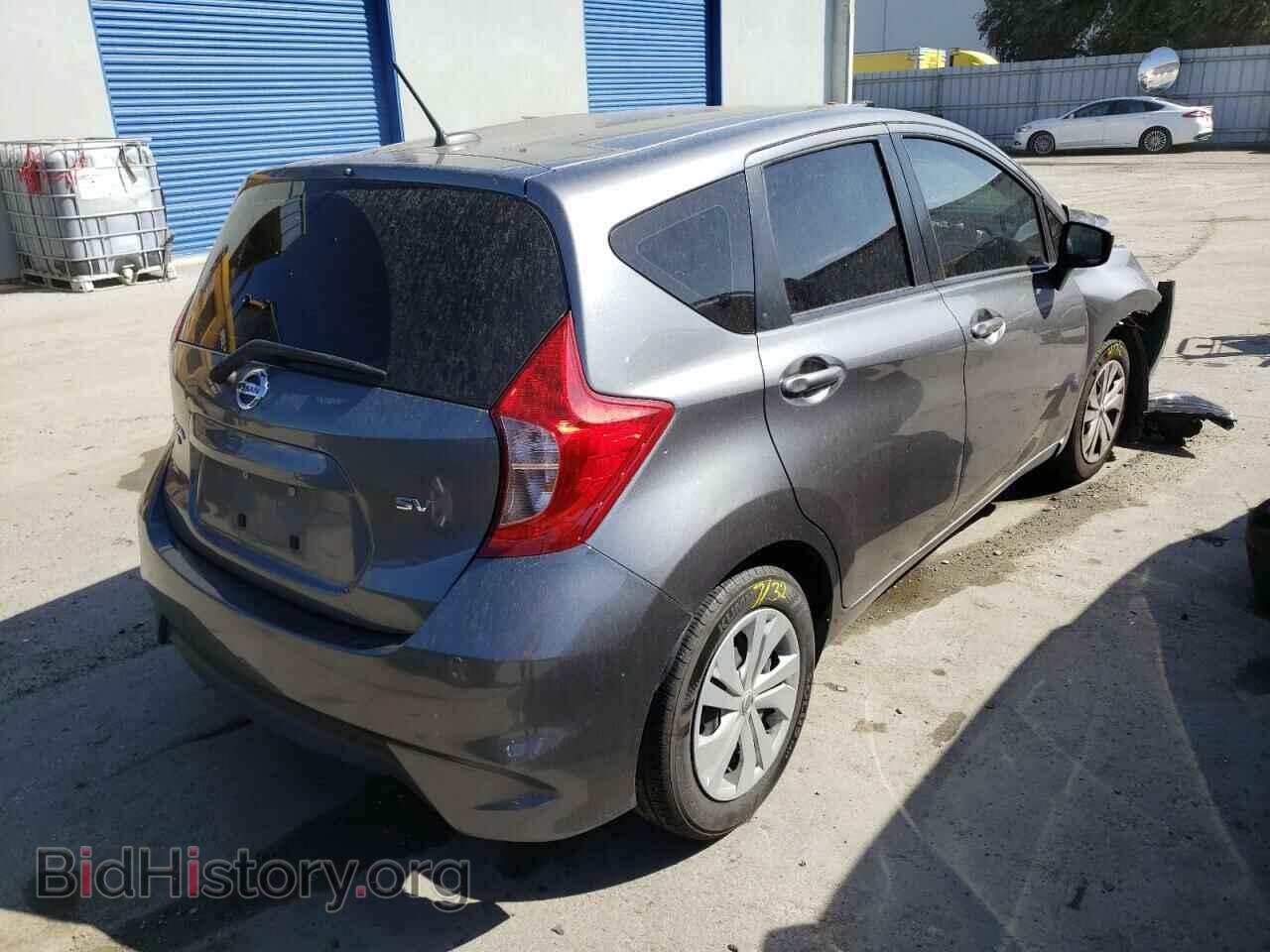 2017 NISSAN VERSA - VIN: 3N1CE2CP4HL359890 - Фото 4