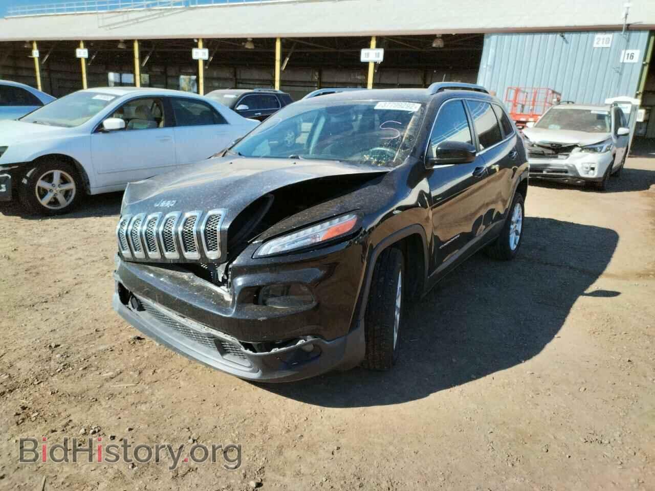 2018 JEEP CHEROKEE - VIN: 1C4PJLCB2JD536811 - Фото 2