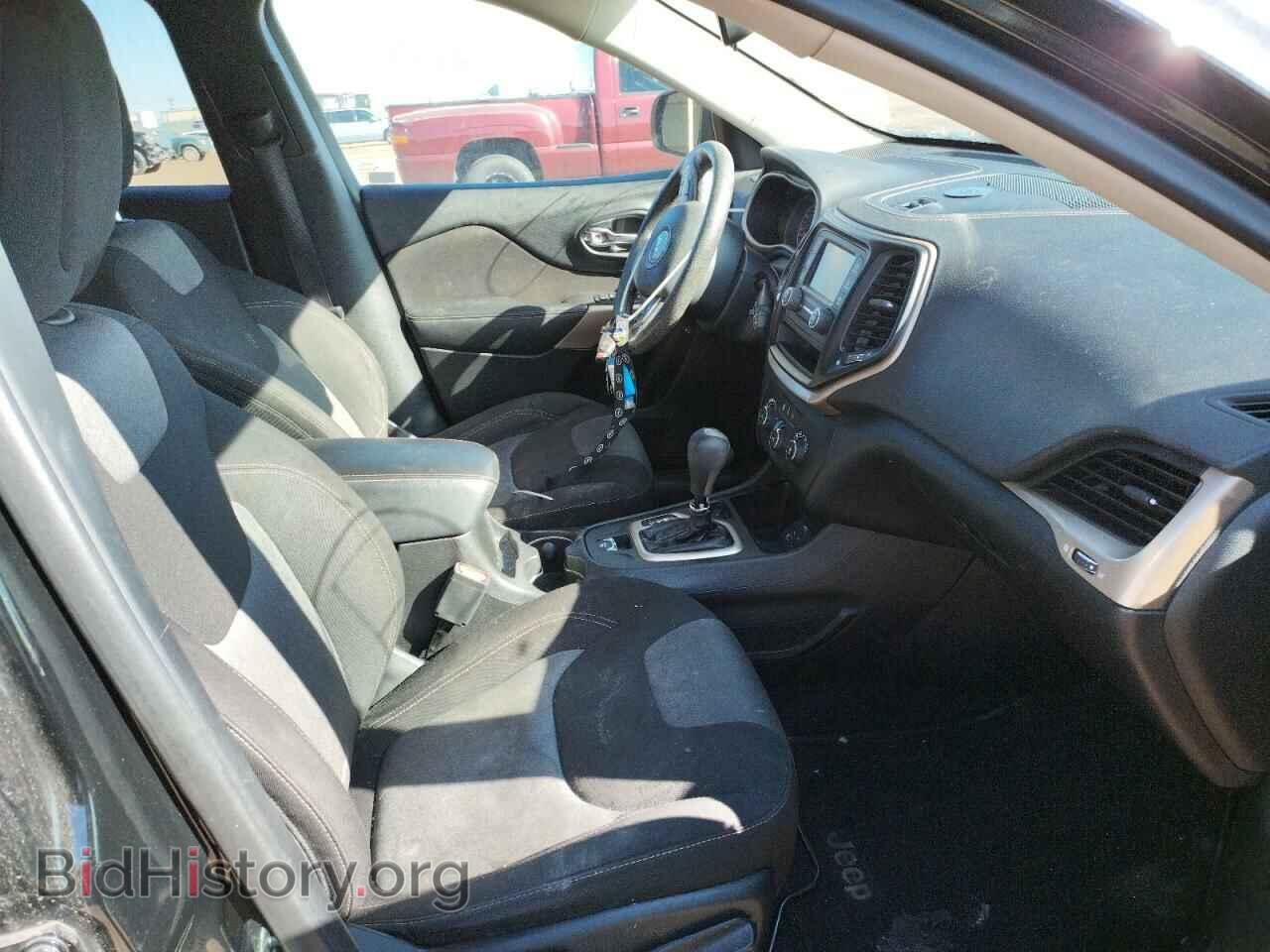 2018 JEEP CHEROKEE - VIN: 1C4PJLCB2JD536811 - Фото 5