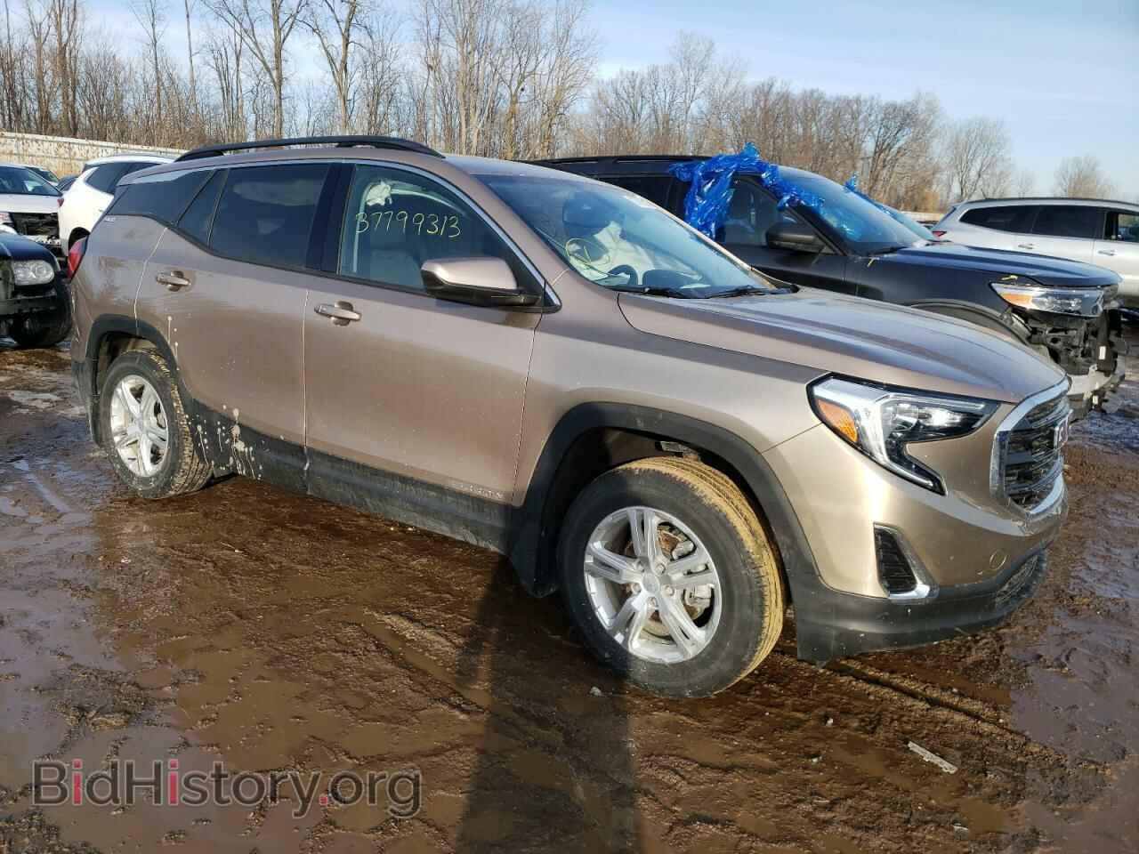 2019 GMC TERRAIN - VIN: 3GKALTEV9KL118978 - Фото 4