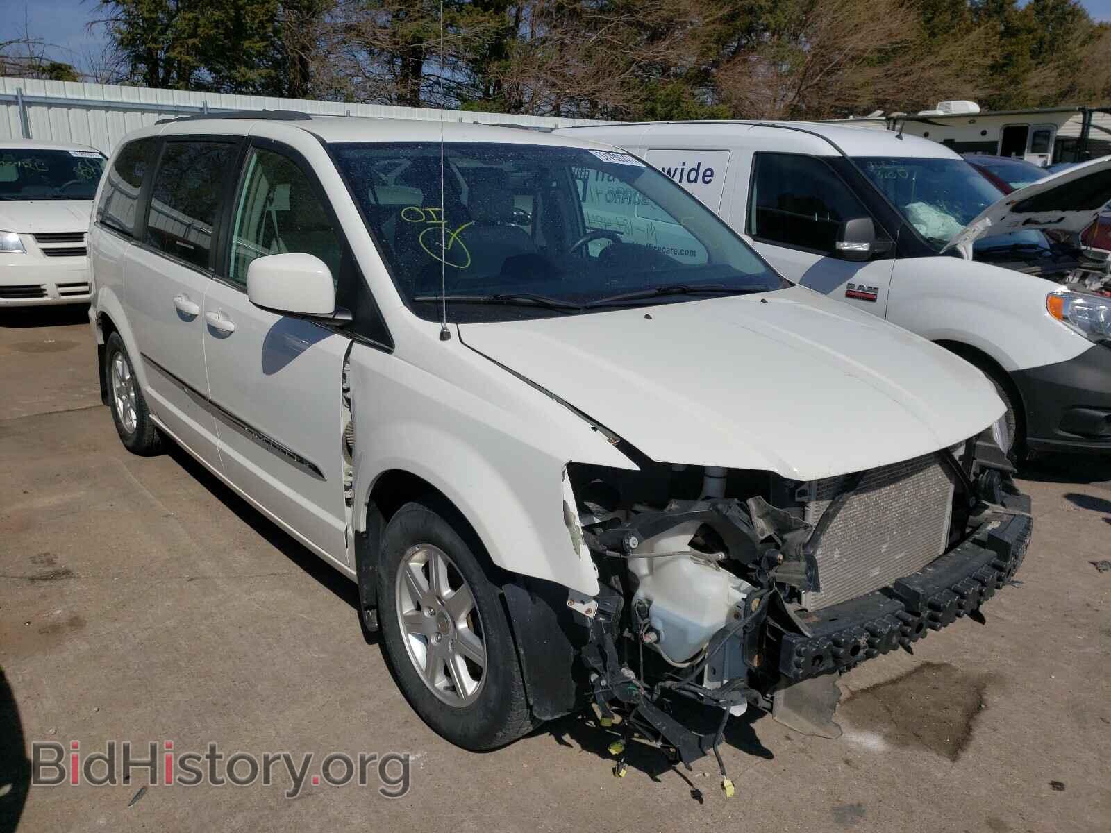 Фотография 2C4RC1BG9DR578088 - CHRYSLER MINIVAN 2013