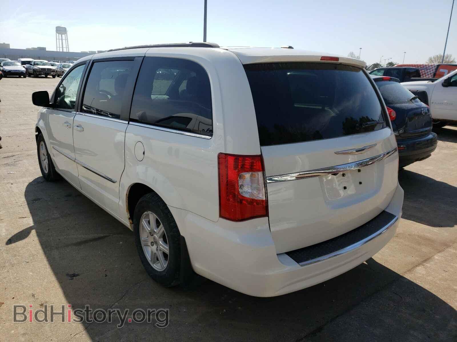 2013 CHRYSLER MINIVAN - VIN: 2C4RC1BG9DR578088 - Фото 3