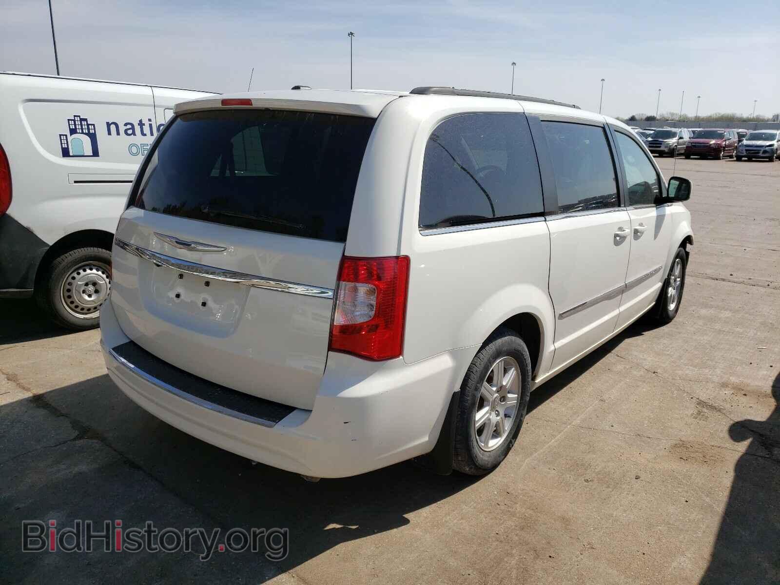 2013 CHRYSLER MINIVAN - VIN: 2C4RC1BG9DR578088 - Фото 4