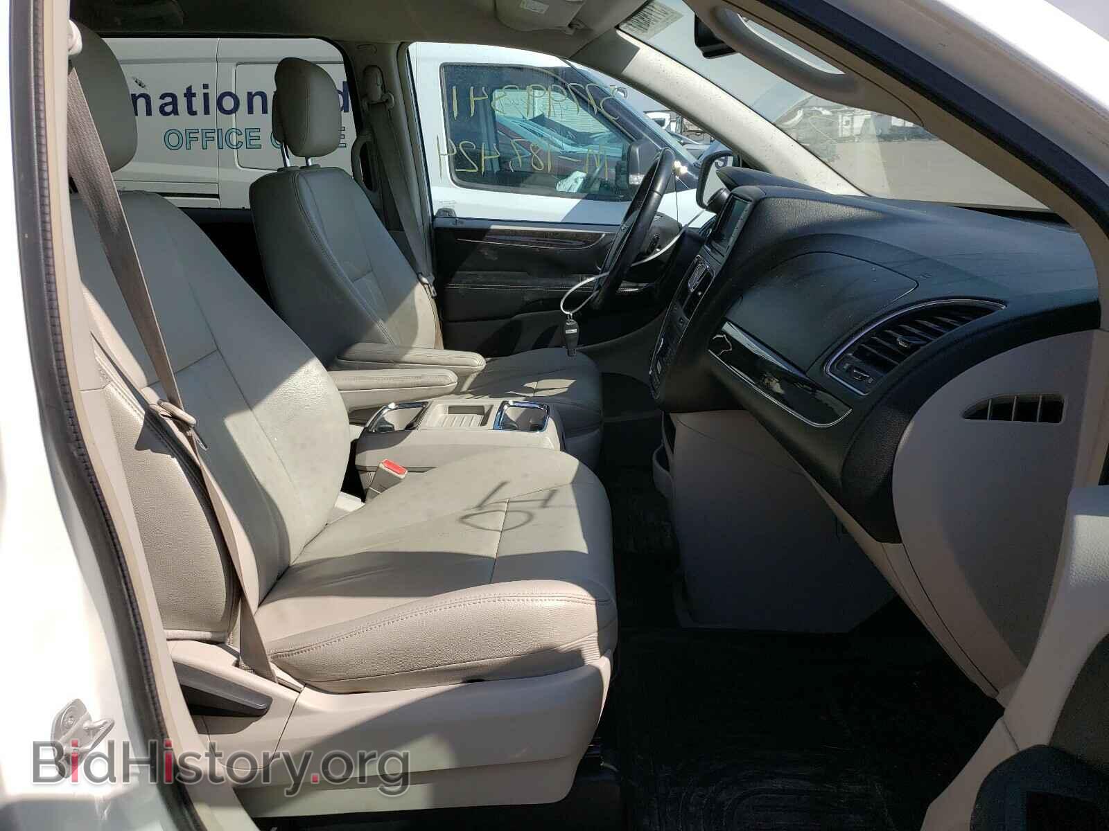 2013 CHRYSLER MINIVAN - VIN: 2C4RC1BG9DR578088 - Фото 5