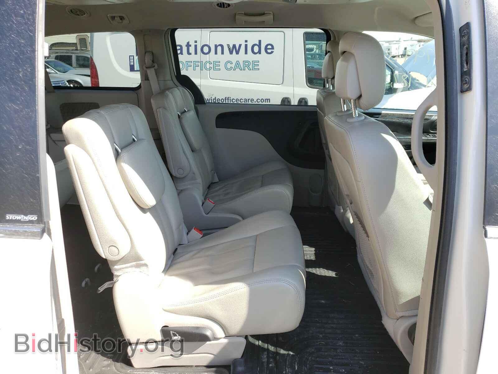 2013 CHRYSLER MINIVAN - VIN: 2C4RC1BG9DR578088 - Фото 6