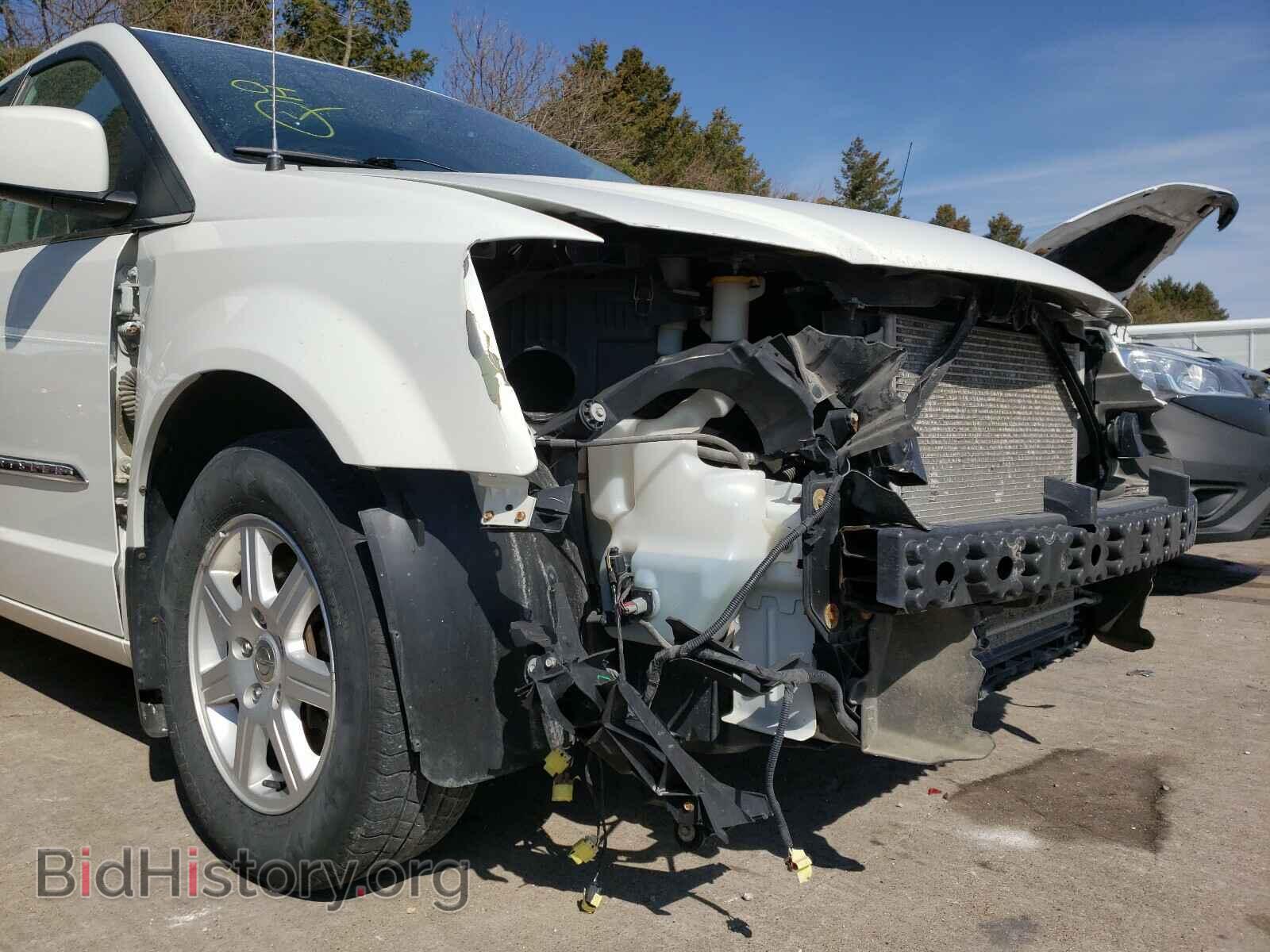 2013 CHRYSLER MINIVAN - VIN: 2C4RC1BG9DR578088 - Фото 9