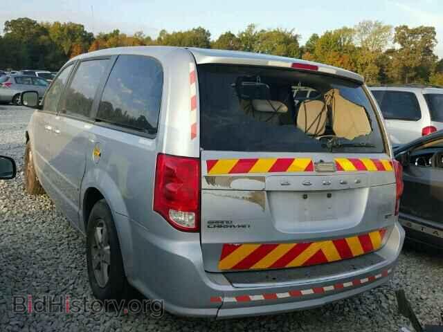 2012 DODGE CARAVAN - VIN: 2C4RDGCG3CR275689 - Фото 3