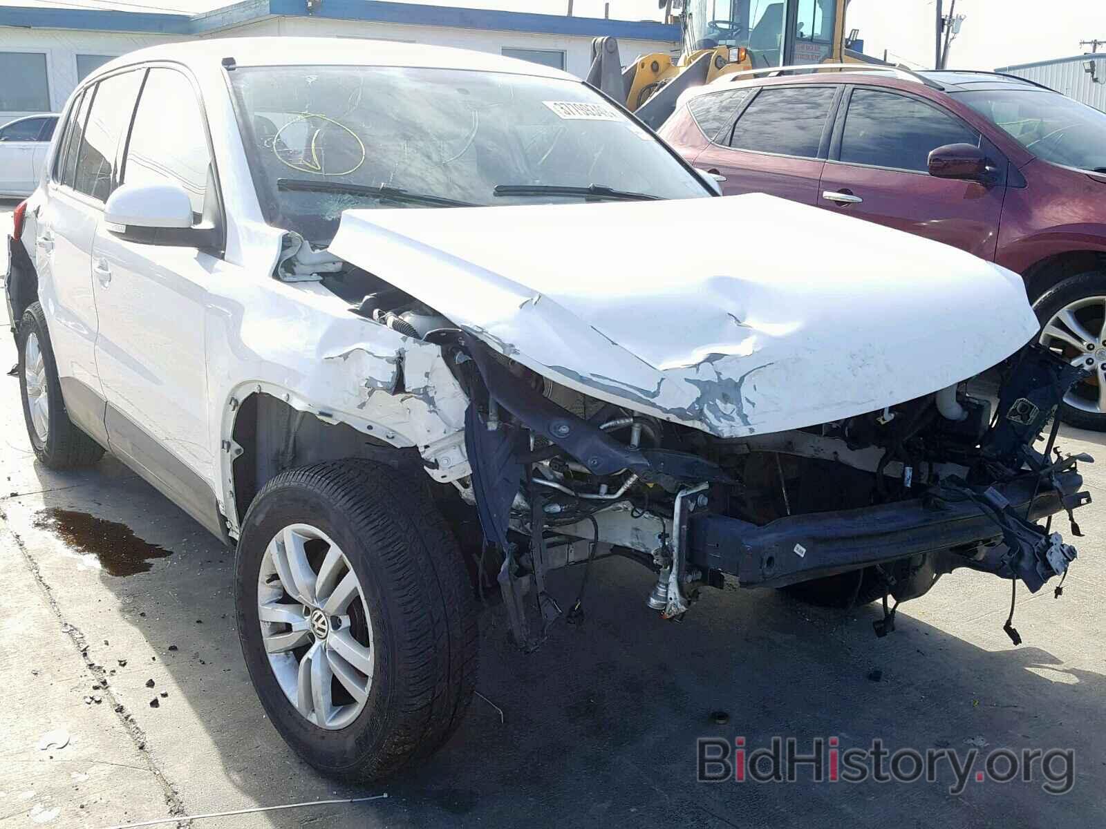 Photo WVGAV3AX5EW526109 - VOLKSWAGEN TIGUAN S 2014