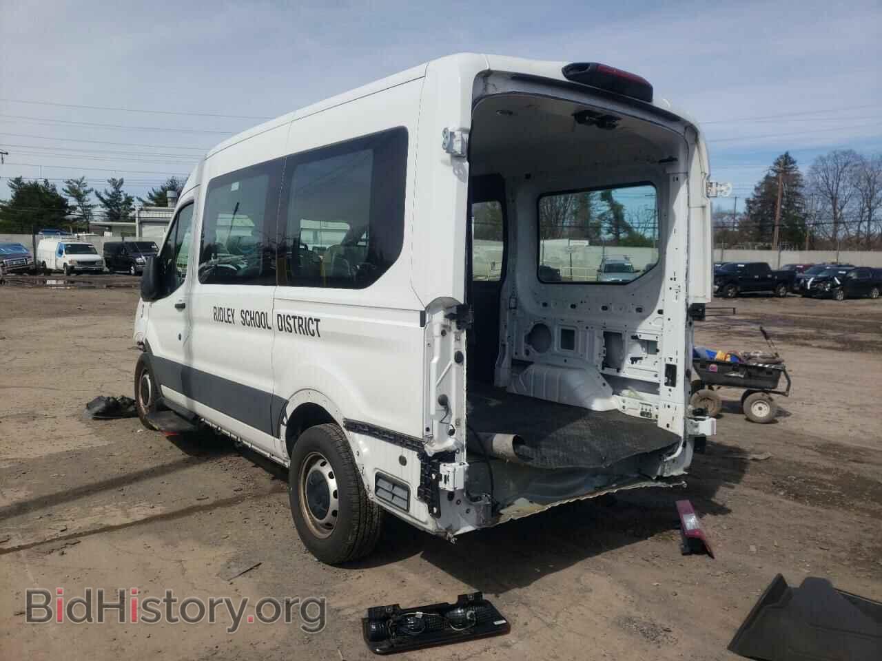 2019 FORD TRANSIT CO - VIN: 1FTYE1CM3KKA07394 - Фото 3