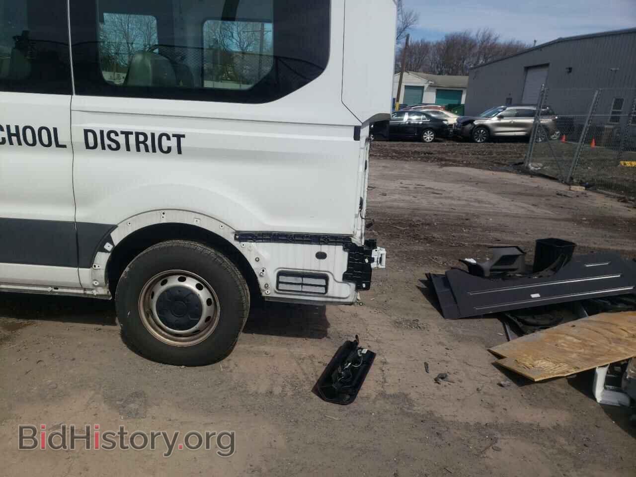 2019 FORD TRANSIT CO - VIN: 1FTYE1CM3KKA07394 - Фото 9