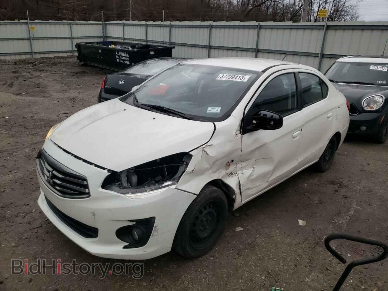 Фотография ML32F3FJ8HHF05666 - MITSUBISHI MIRAGE 2017