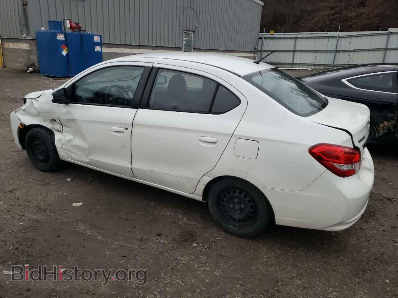 2017 MITSUBISHI MIRAGE - VIN: ML32F3FJ8HHF05666 - Фото 2